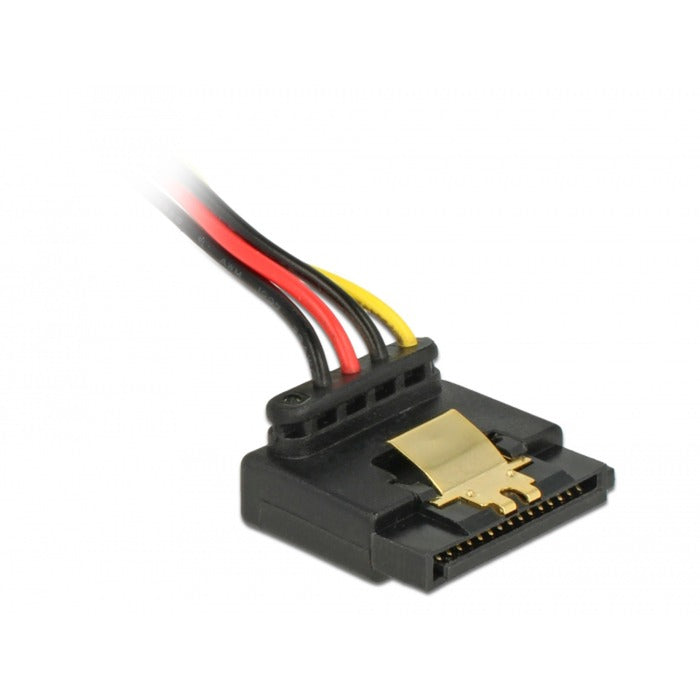 Delock Floppy 4 pin hembra> SATA 15 pin hembra