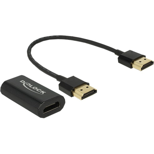 Delock Hdmi A (femenino)> VGA (hembra)