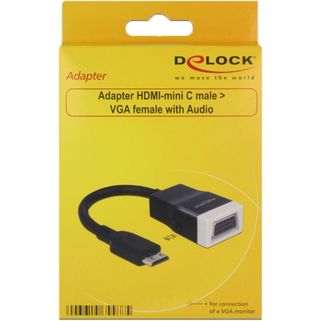 DELOCK HDMI-Mini C> VGA