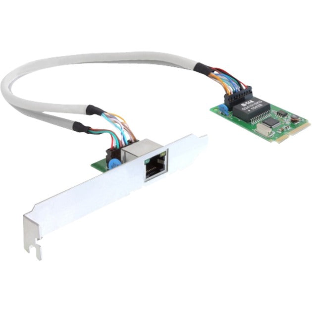 DELOCK MINIPCIE I O PCIE Full Size 1 X Gigabit Lan