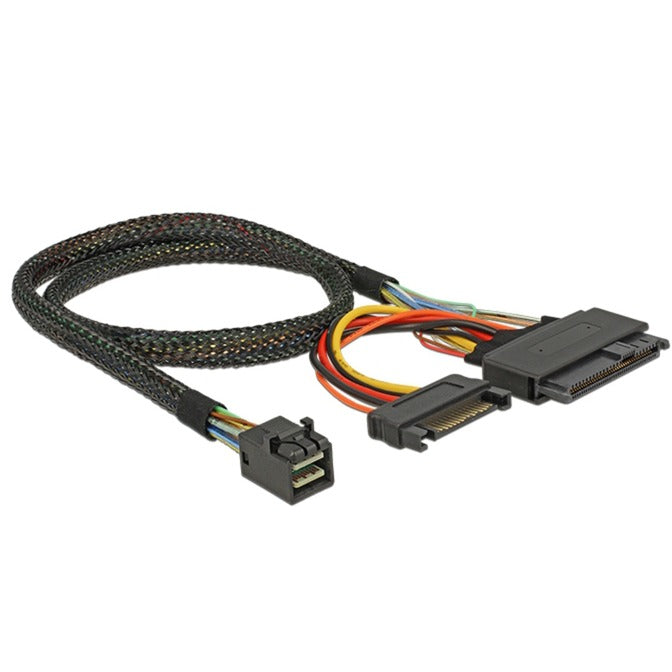 Delock SFF-8643 Masculino> U.2 SFF-8639 HEMBRA + SATA Food
