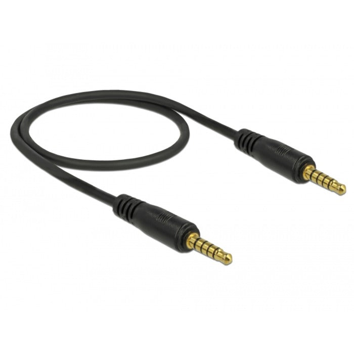 Delock Stereo Jack 3.5 mm de 5 pines (hombre)> 3.5 mm de 5 pines (MA
