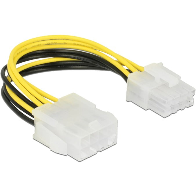 Delock Extension Cable 8 Pin EPS Masculino> Hembra