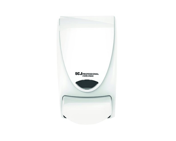 Dispenser di sapone Deb proline bianco (1 litro)