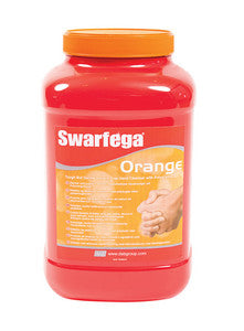 Sapone Swarfega trucioli arancione 4,5 litri m grana