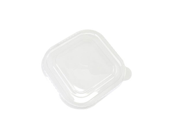 Coperchio quadrato per contenitore insalata 170x170mm (25 pezzi)