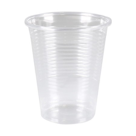 Bicchiere in plastica Depa confezionato al pezzo (500x 180cc)