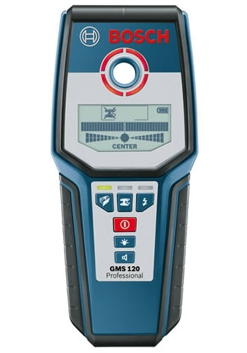 Multidetector Bosch azul gms 120 - 0601081000