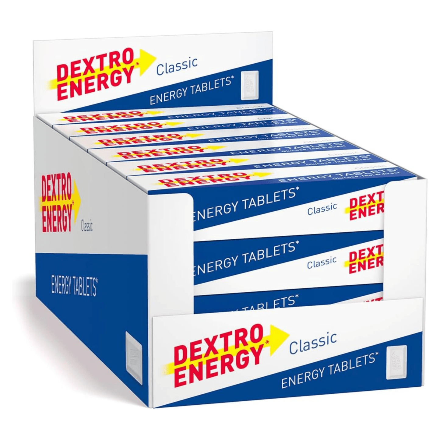 Tableta energética Dextro clásica (24x 47gr)