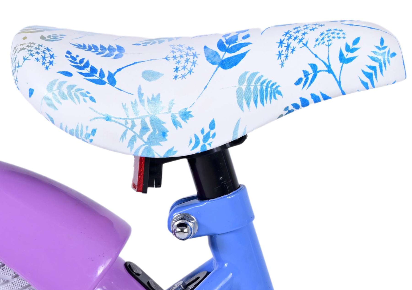 Disney Frozen 2 bicicleta para niños - niñas - 14 pulgadas - azul púrpura