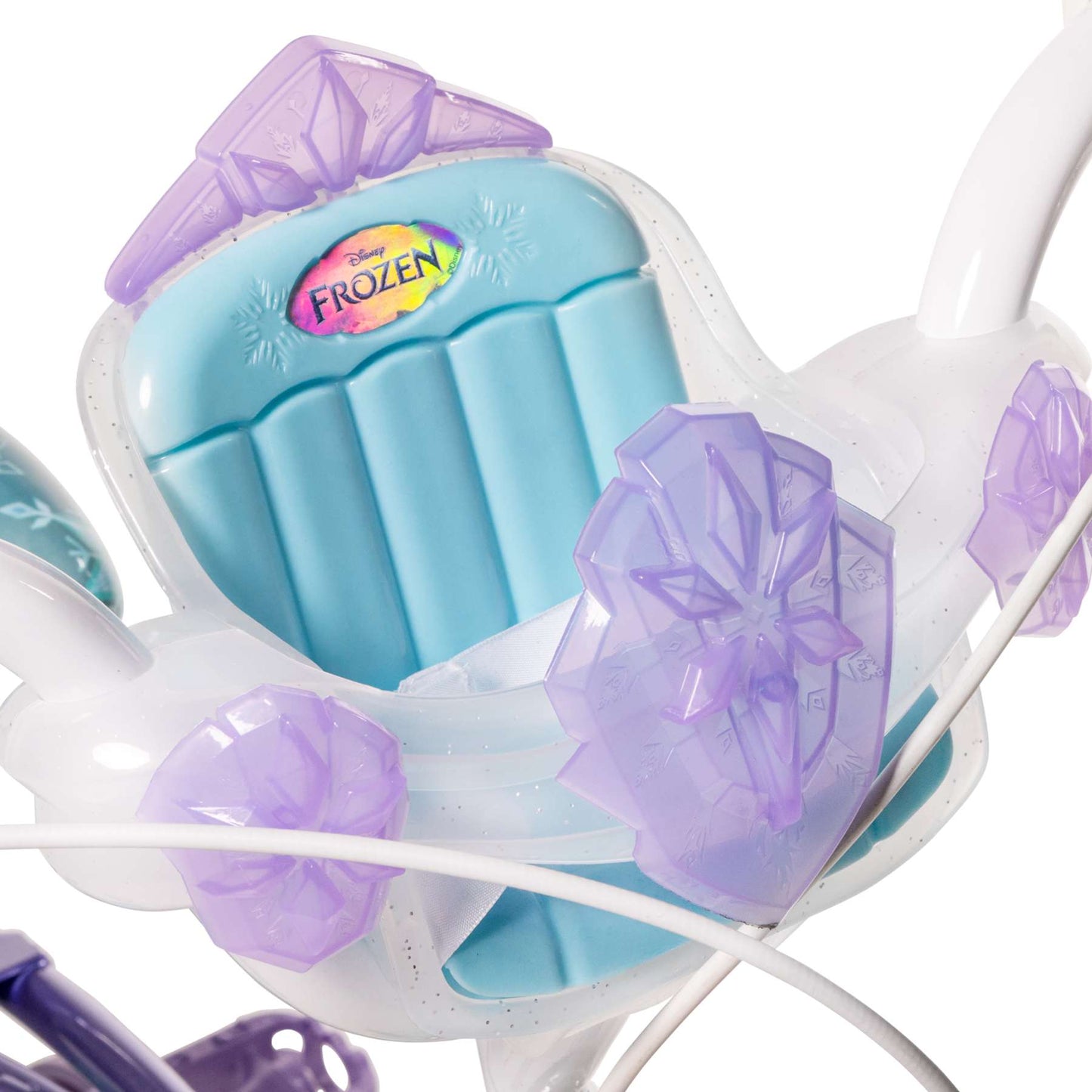 Disney die eiskönigin disney frozen 2 bicicletta per bambini - ragazze - 12 pollici - blu viola - due freni a mano