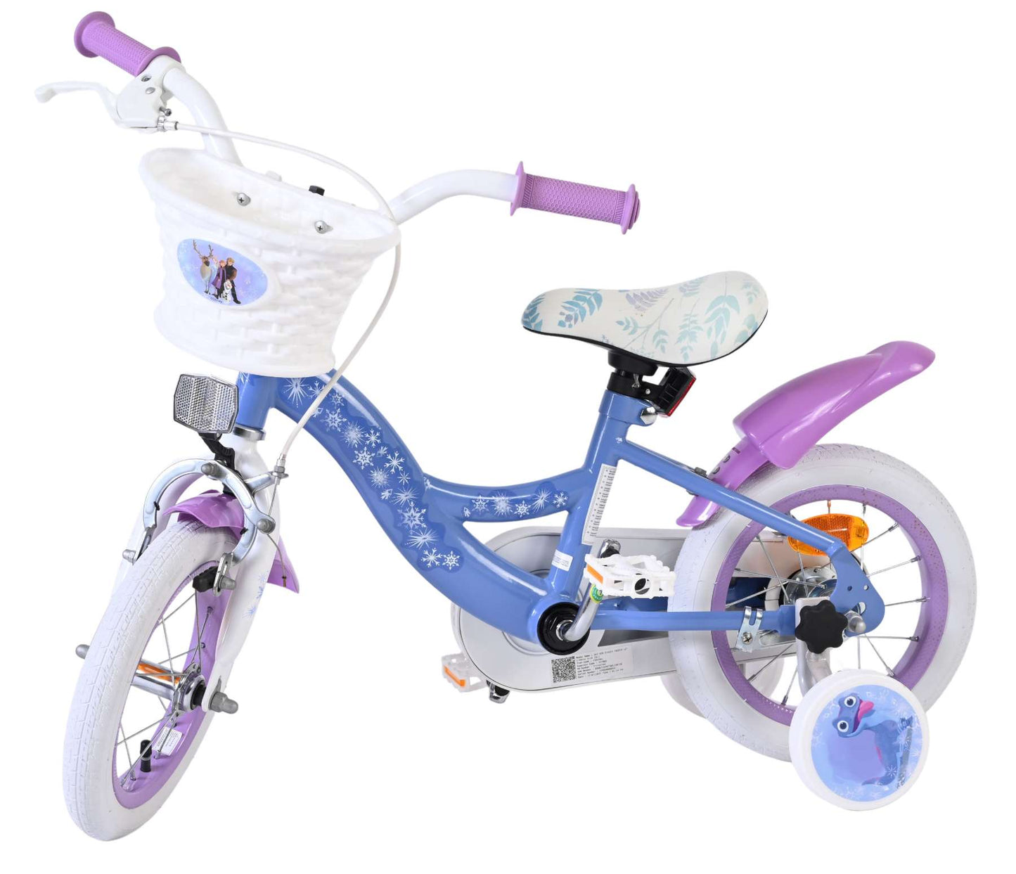 Disney die eiskönigin yipeeh 12 bicicletta Frozen 2 20524