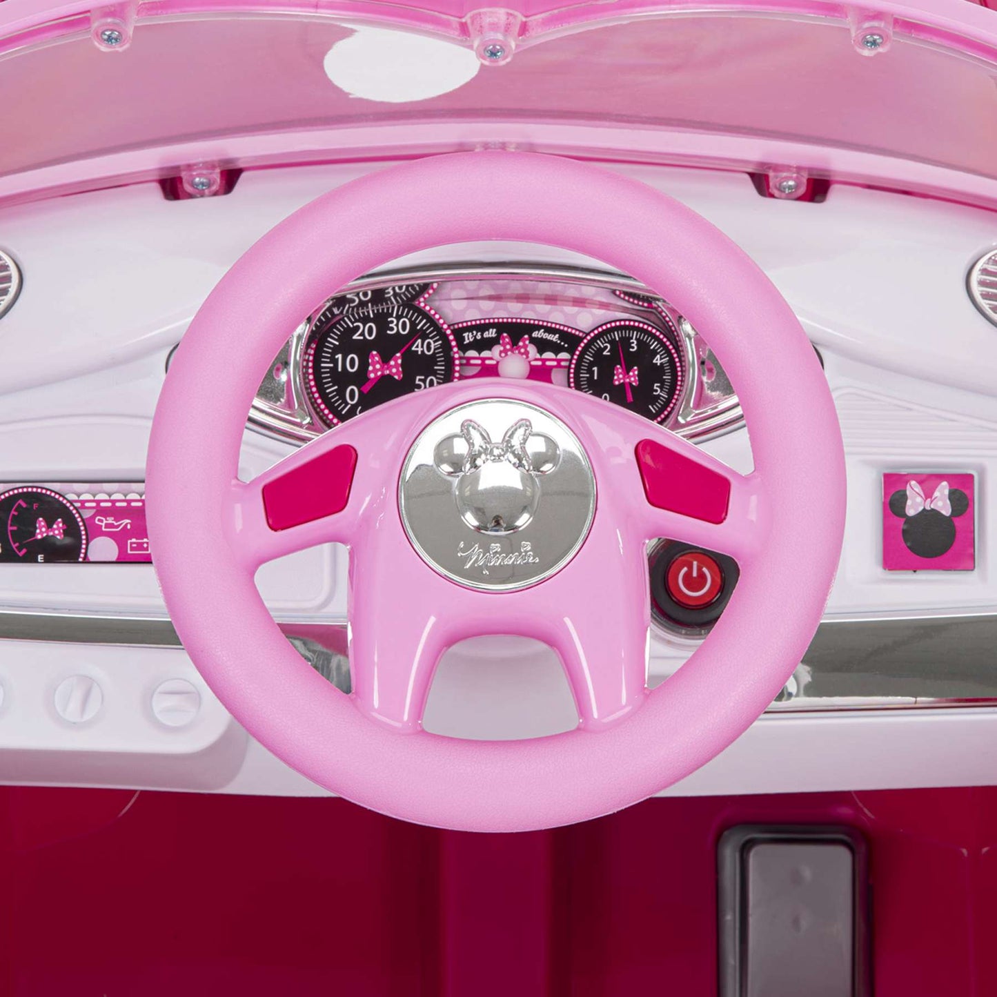Auto Disney Minnie: cavalcabile elettrica