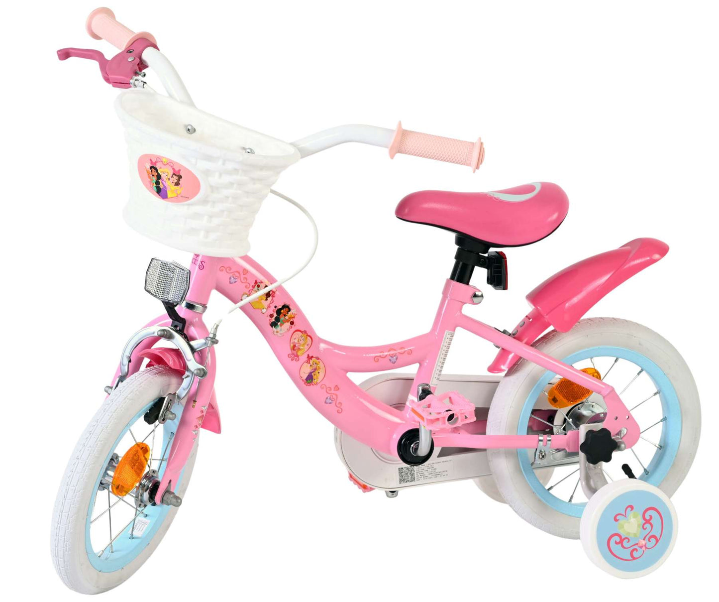 Disney Princess Yipeeh 12 bicicletta principessa 20520