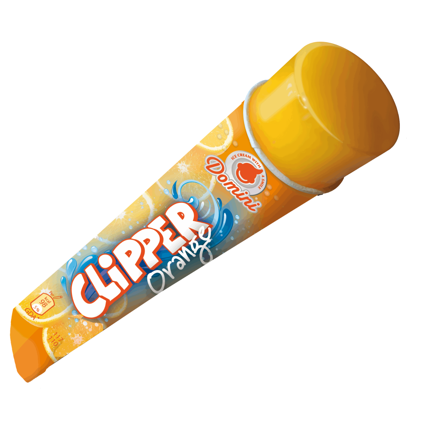 Domini clipper arancio (24x110 ml)
