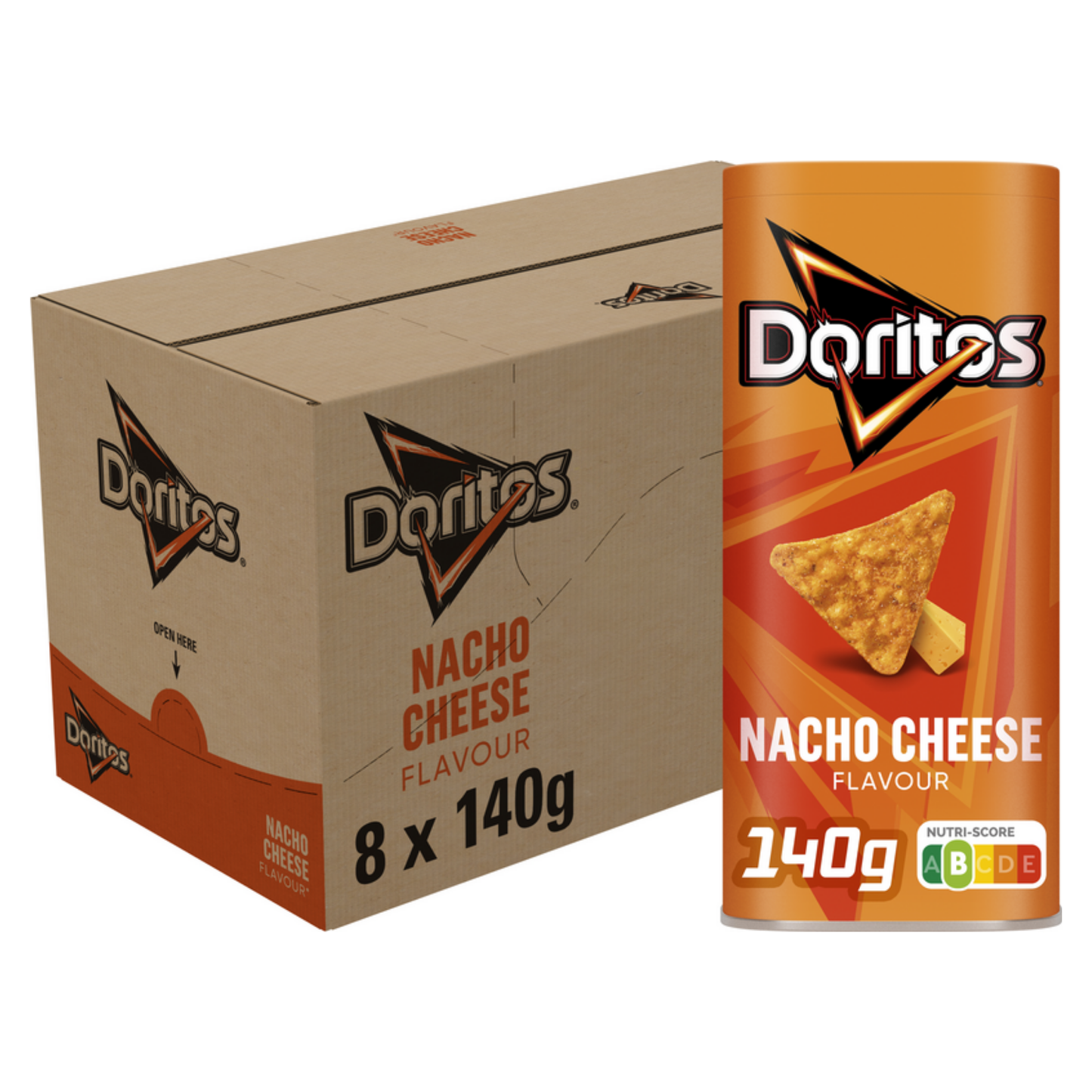 Bus di formaggio Doritos nacho (8x 140gr)