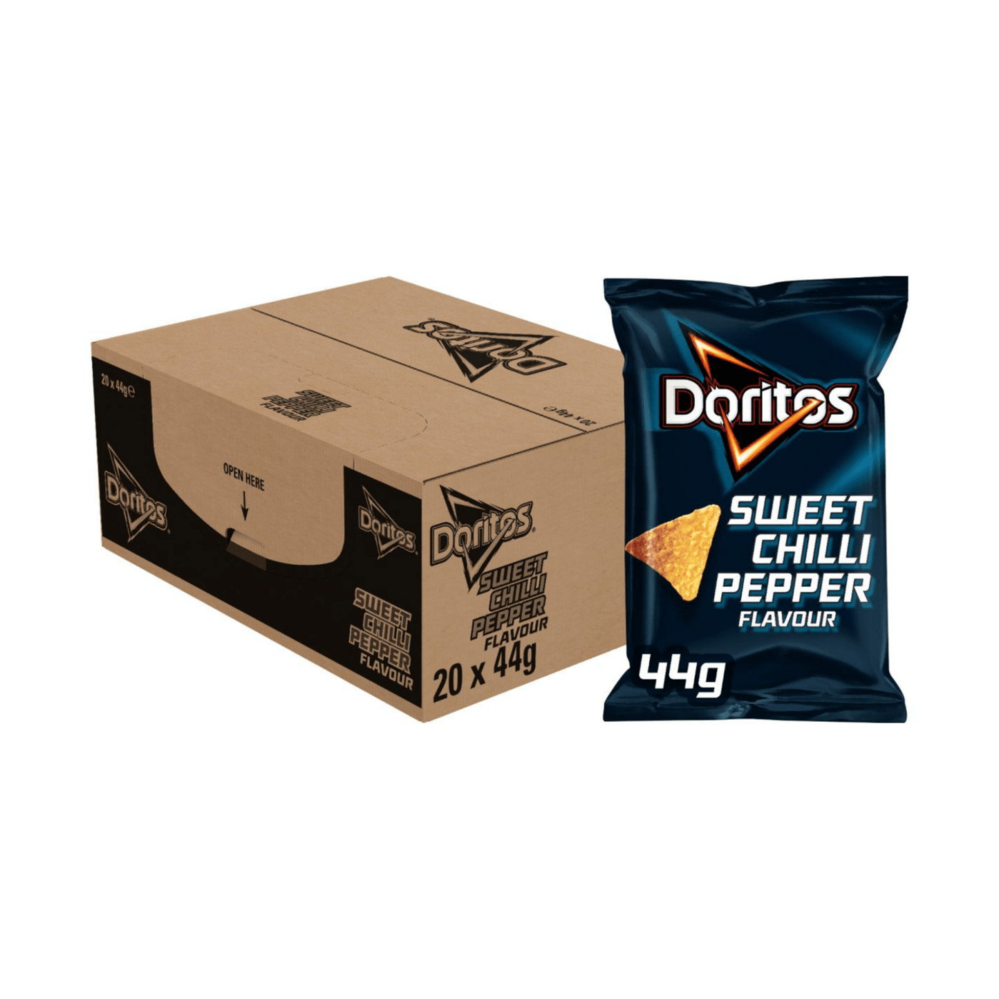 Doritos de guindilla dulce (20x 44gr)