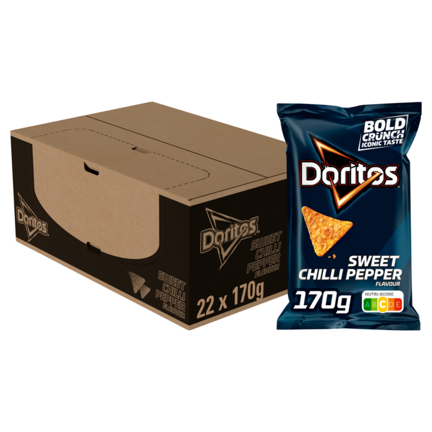 Doritos de guindilla dulce (22x170gr)