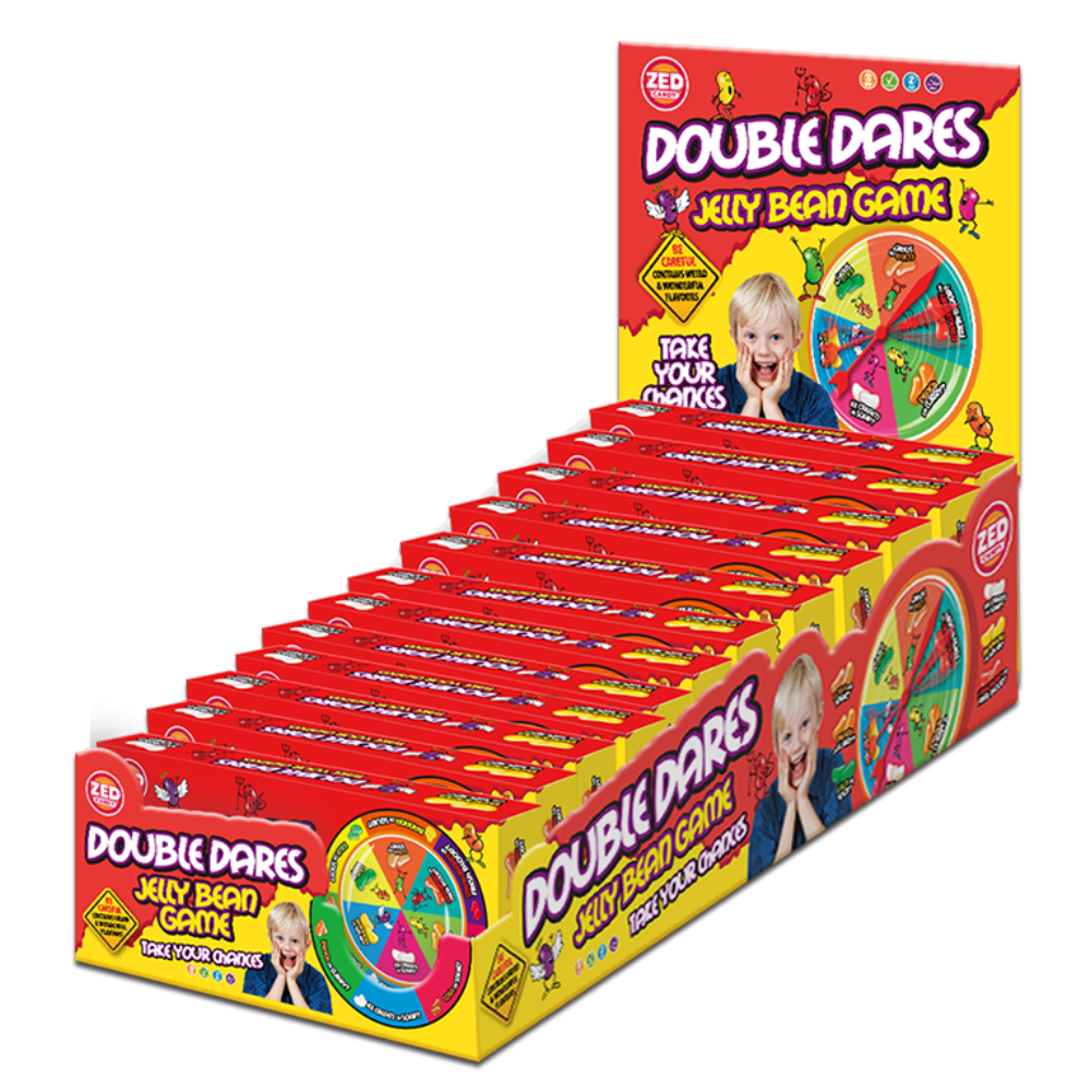 Spin box Zed Candy Double Dare (12x 100 grammi)