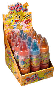 Caramelle divertenti double sour dip (12 pezzi)