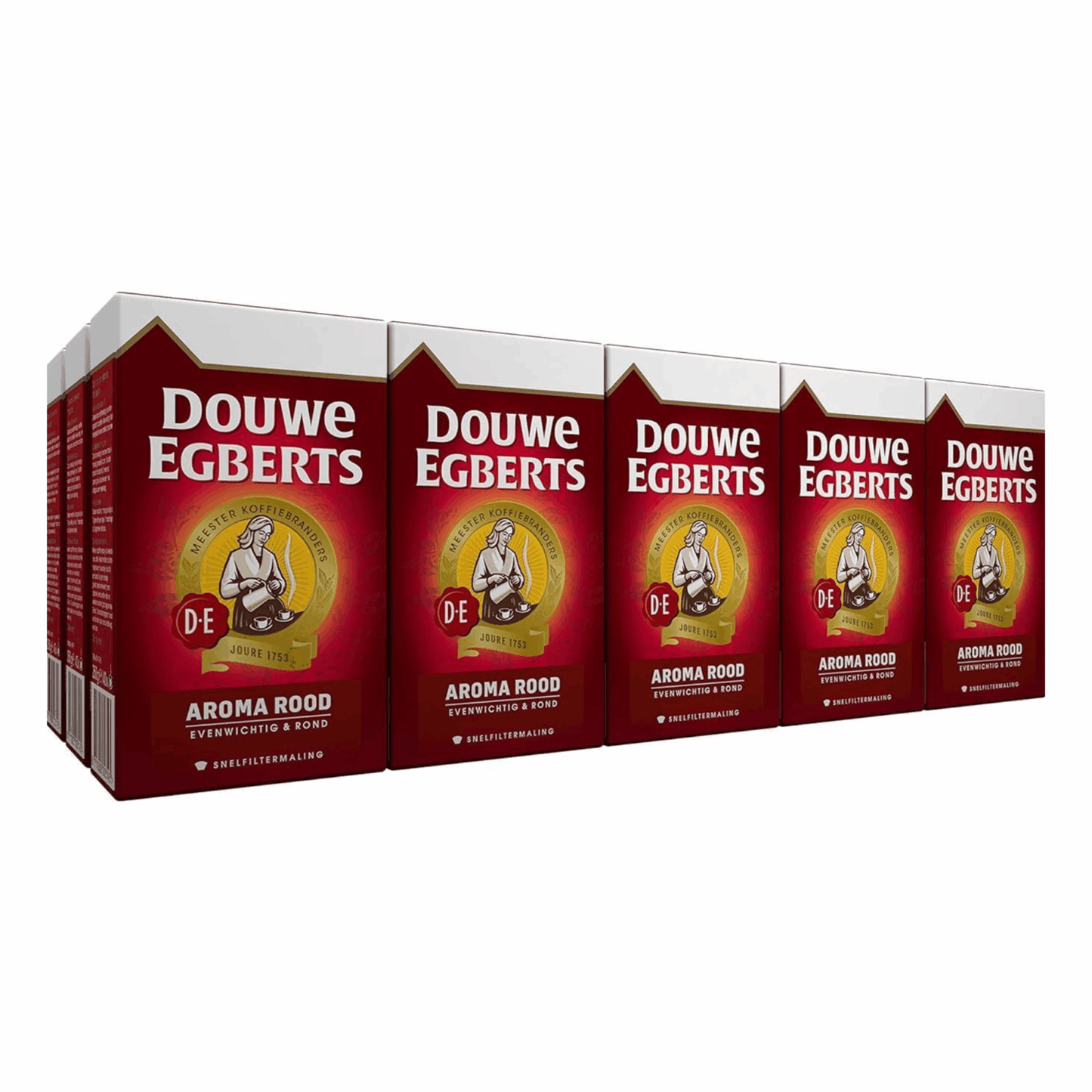 Douwe egberts aroma rood snelfilter (15x 500gr)