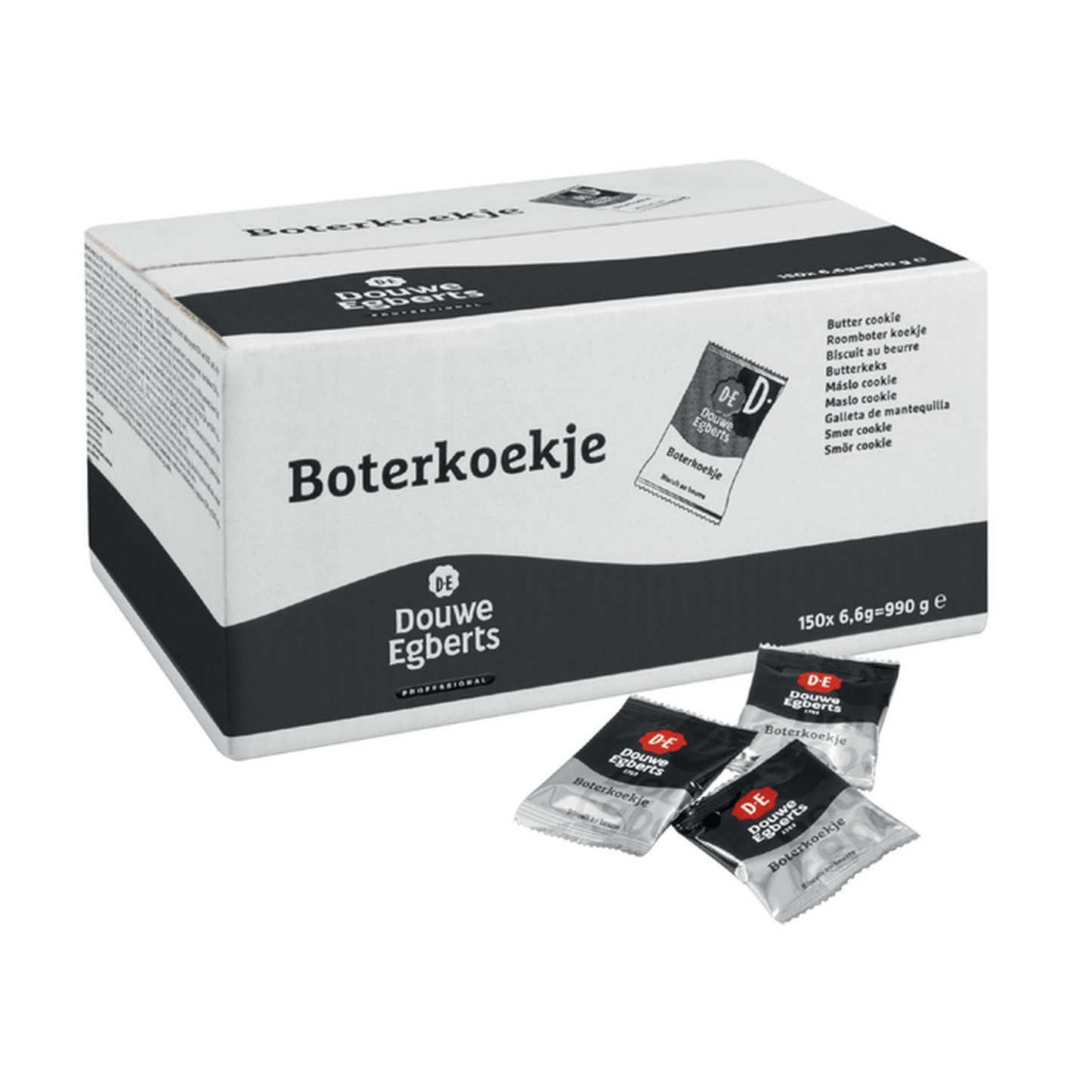 Galleta de mantequilla Douwe Egberts (150x 6,6gr)