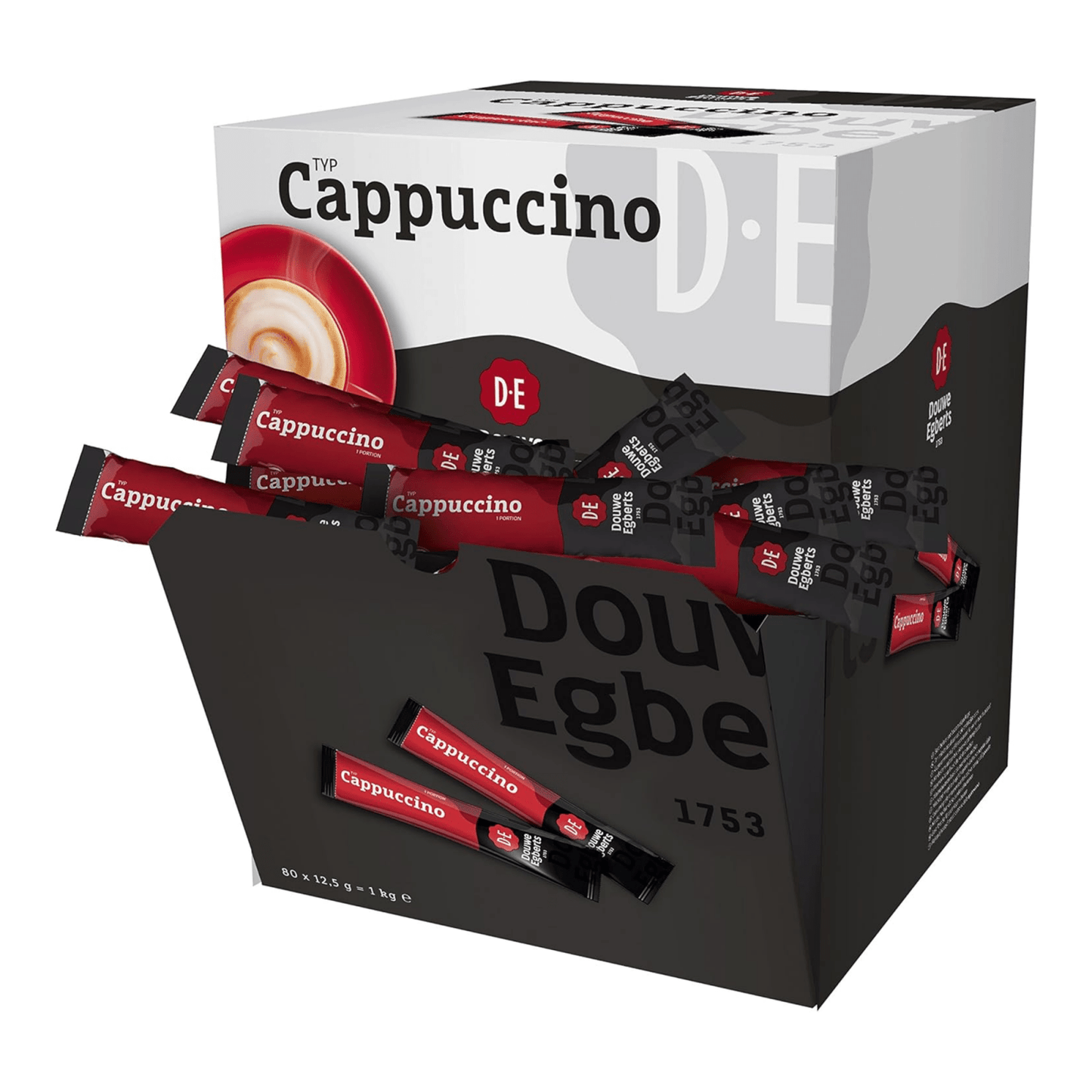 Douwe Egberts bastoncini di caffè cappuccino (80x 9,5gr) (copia)