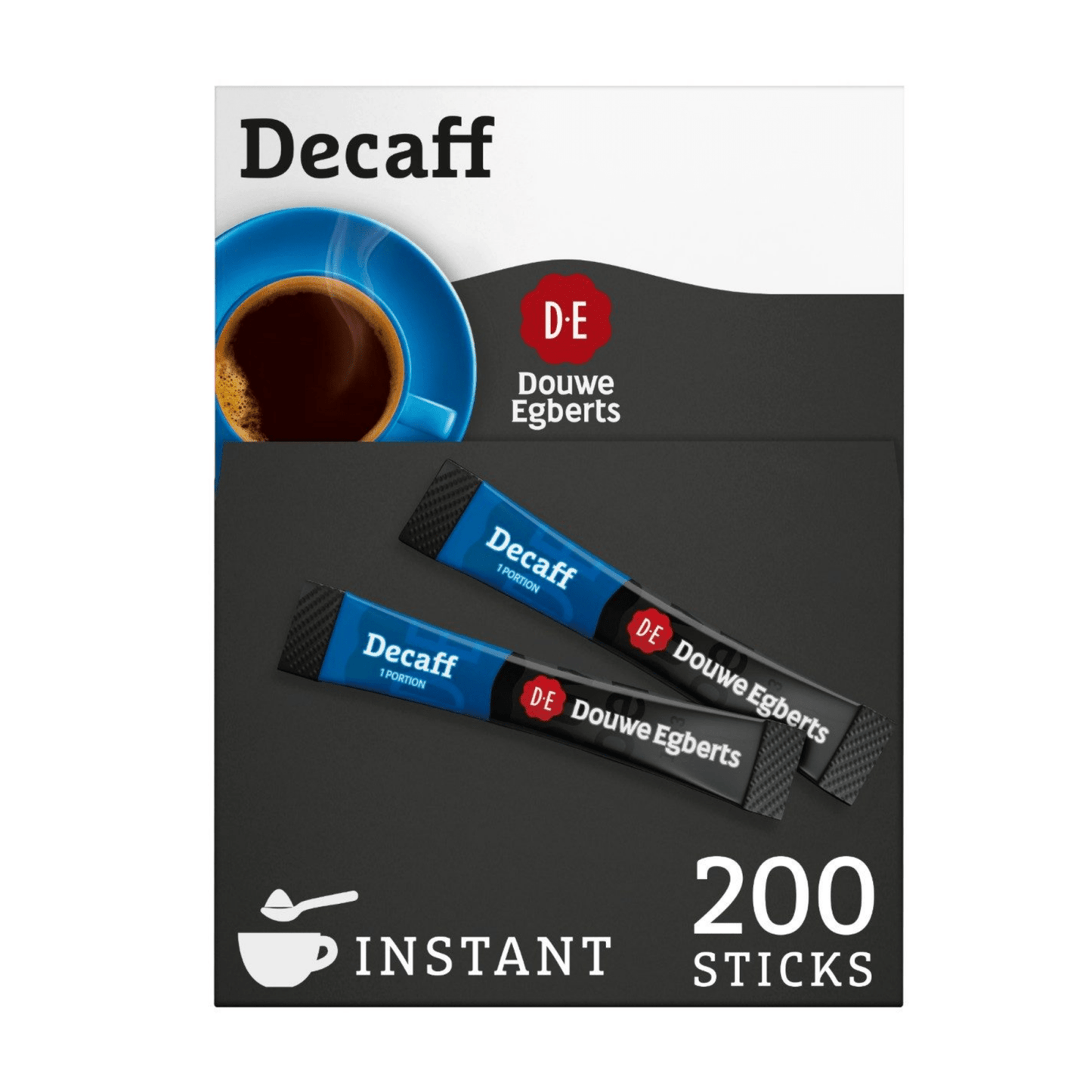 Douwe Egberts caffè istantaneo decaffeinato in stick (200 x 1,5gr)