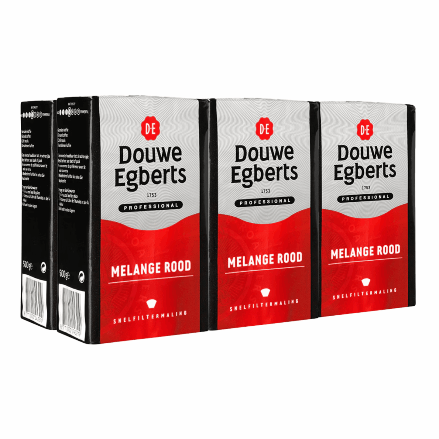 Filtro rapido Douwe Egberts rosso melange (6x 500gr)