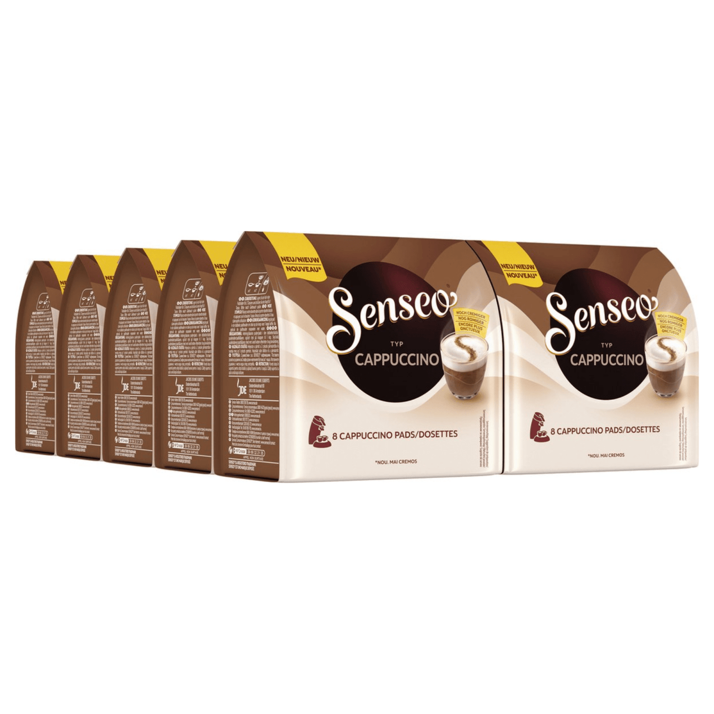 Capuchino Senseo Douwe Egberts (10x8 vainas)