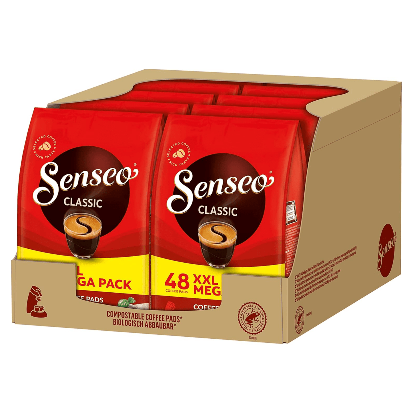 Senseo Douwe Egberts Classic (10x 48 tamponi)