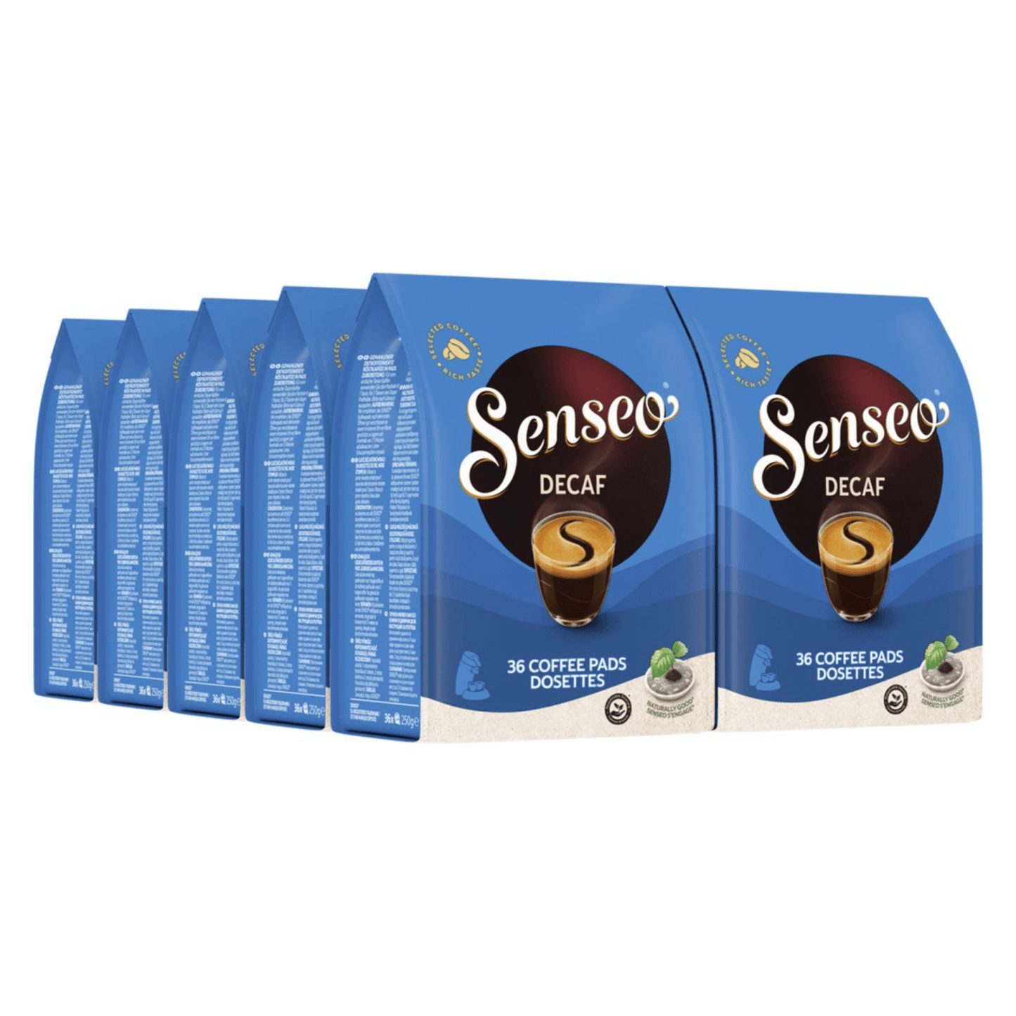 Senseo Douwe Egberts Decaf (10x36 blocchetti) (copia)