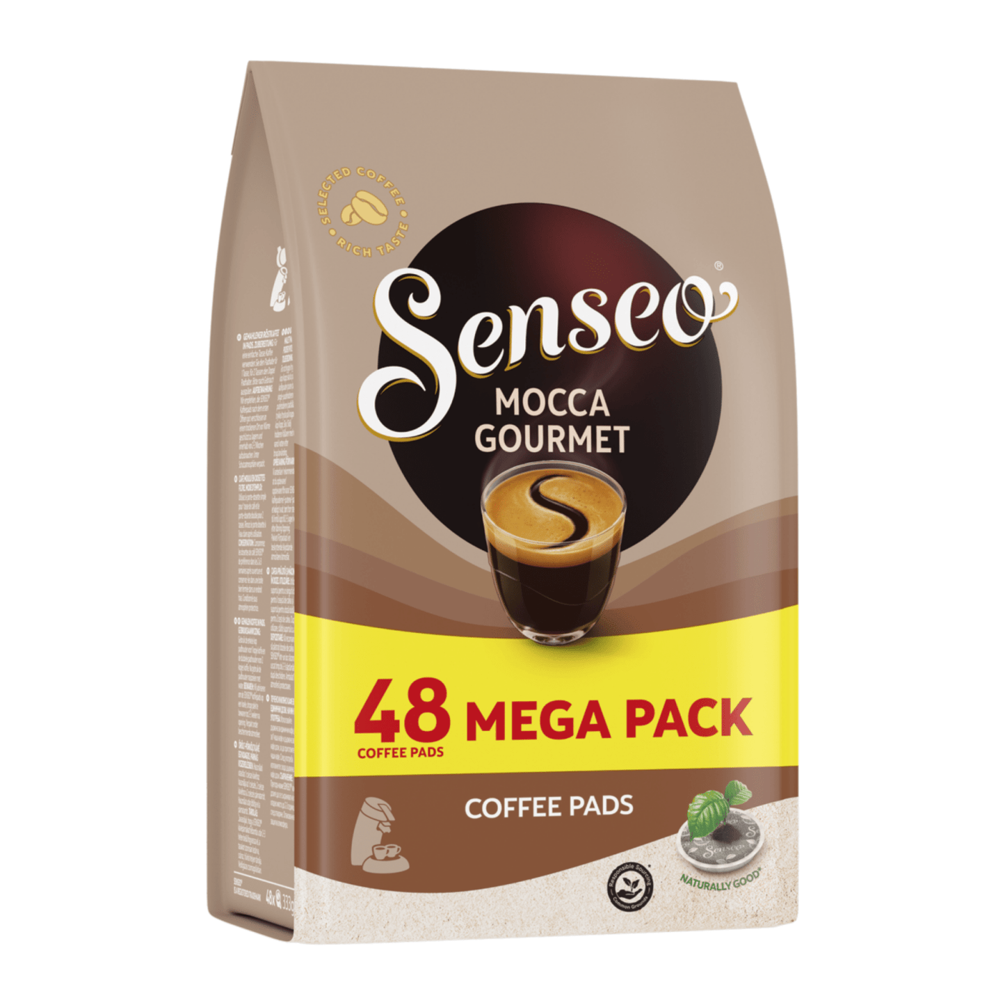 Senseo Douwe Egberts Mocca Gourmet (10x 48 pastillas)