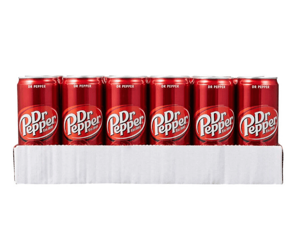 Dr. pepper lattina elegante (24x33cl)