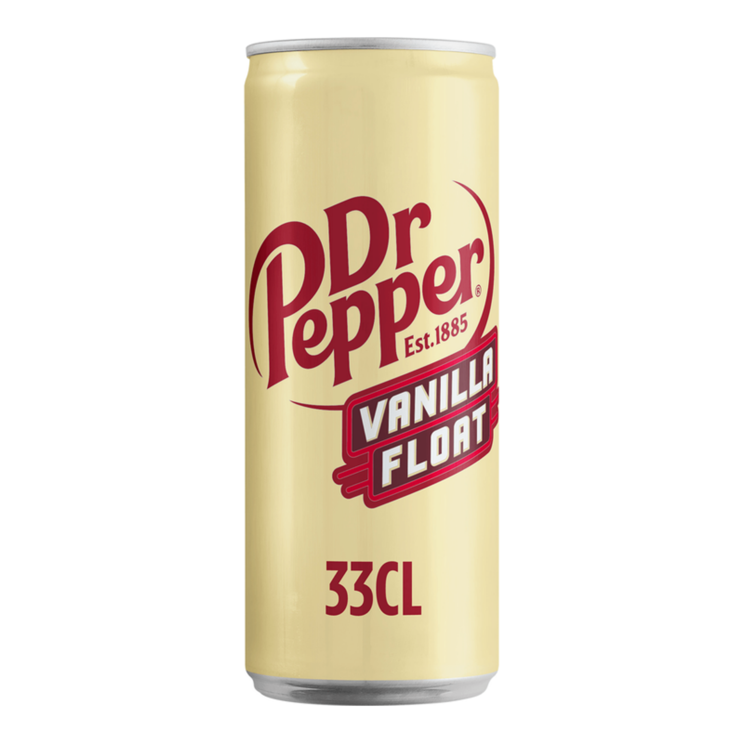 Dr. pepper vaniglia float lattina (12x 33cl)