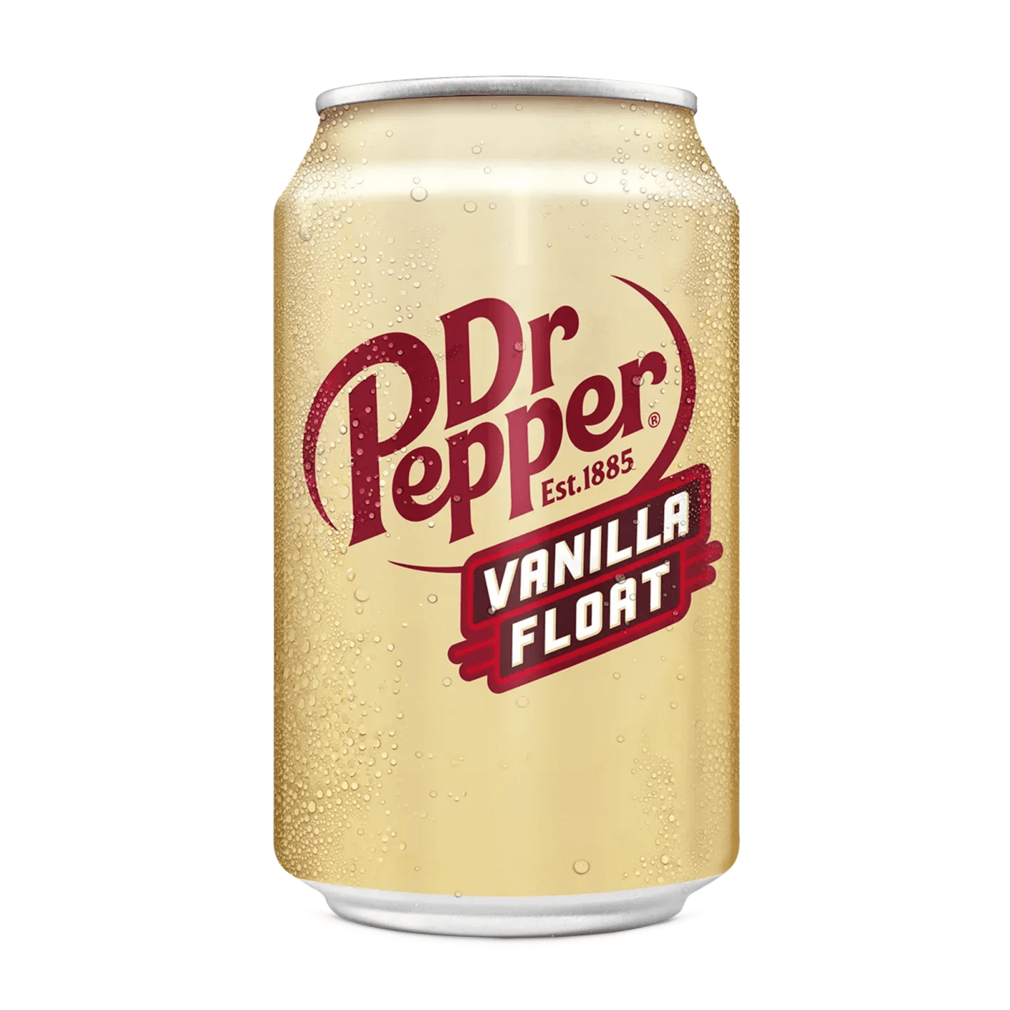 Dr. pepper vainilla lata float (12x 33cl)