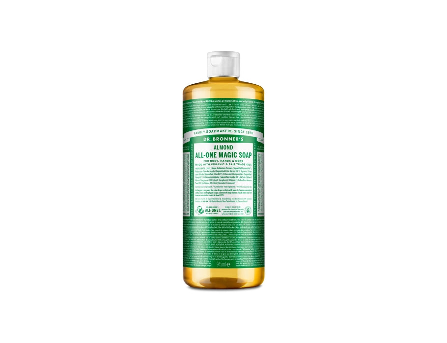 Dottore Bronner's Liquid Soap Pure Castile Almond 945 ml
