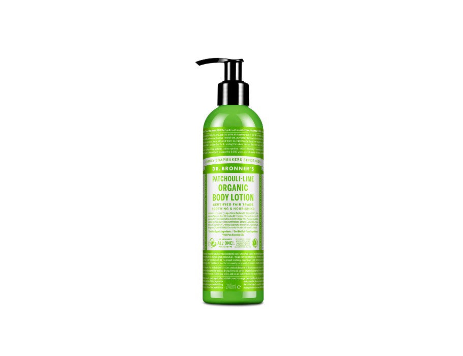 Dottore Lozione per il corpo di Bronner Patchouli Lime 245ml