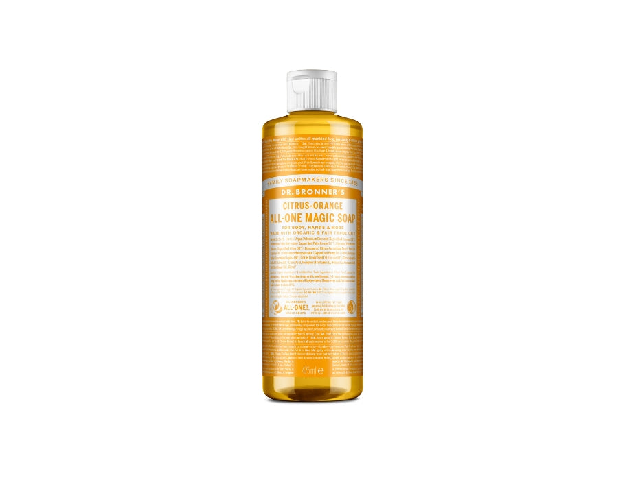 Dottore Bronner's Liquid Soap Pure Castile Citrus 475 ml