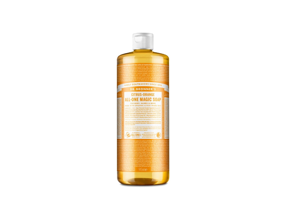 Dottore Bronner's Liquid Soap Pure Castile Citrus 945 ml