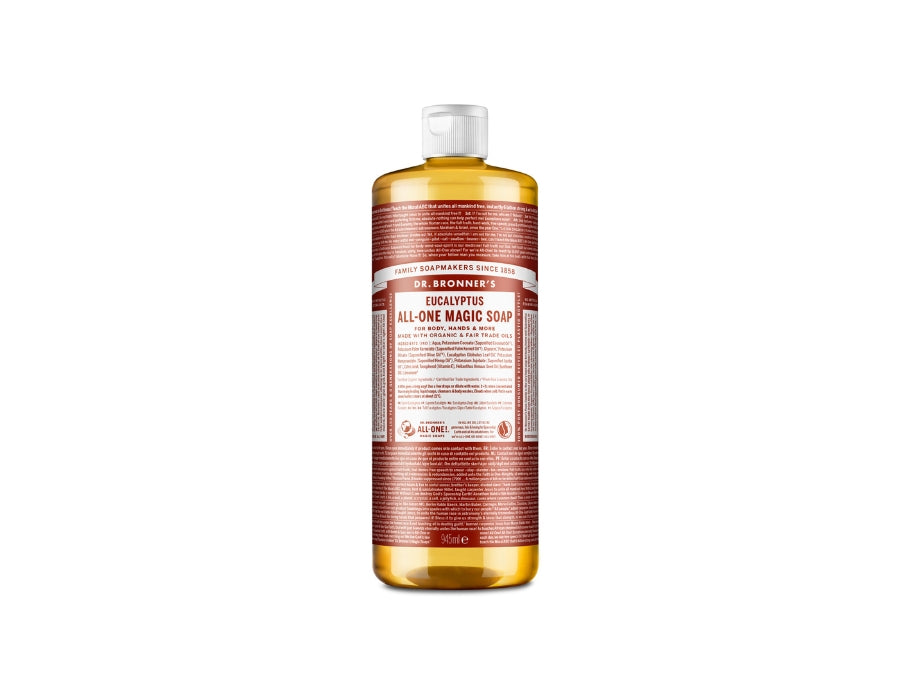 Dottore BRONNER's Liquid Soap Pure Castile Eucalyptus 945 ml