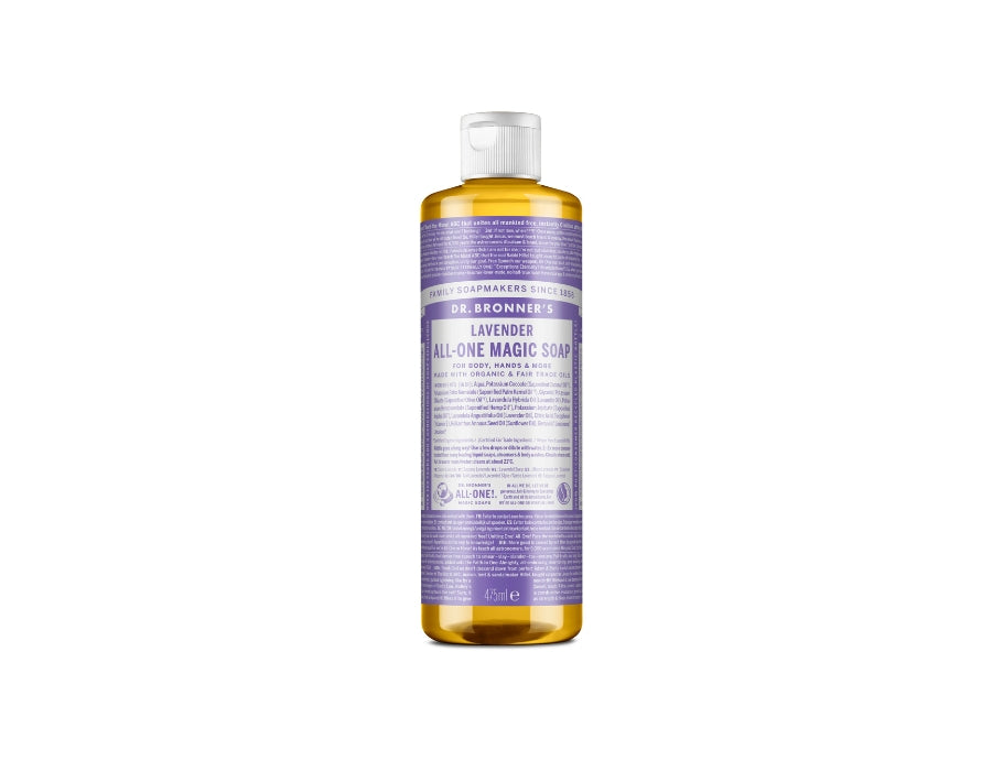 Dottore Bronner's Liquid Soap Pure Castile Lavendel 475 ml