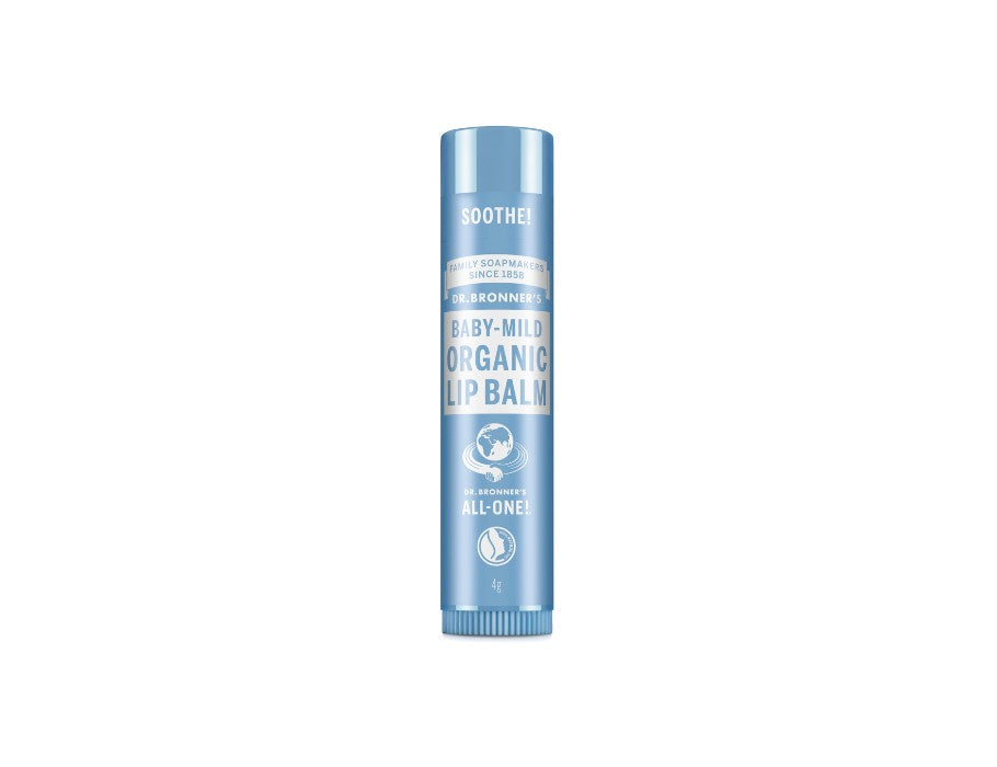 Balsamo per labbra del Dr. Bronner - Baby - Mild