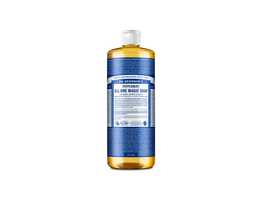 Dottore BRONNER's Liquid Soap Pure Castile Peppermint 945 ml