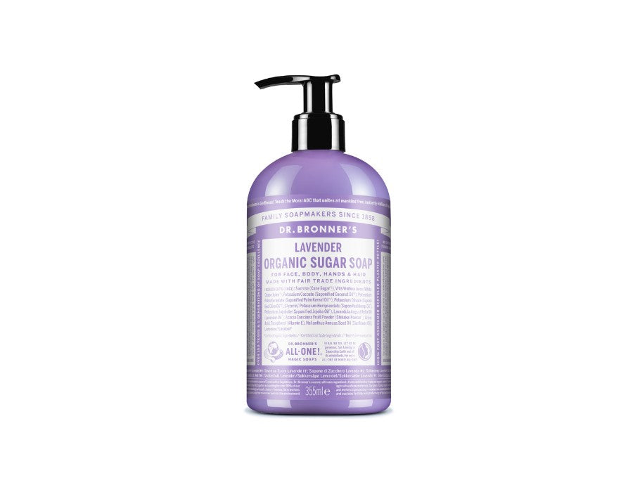 Dottore Bronner's Soap Pump Lavender 355 ml