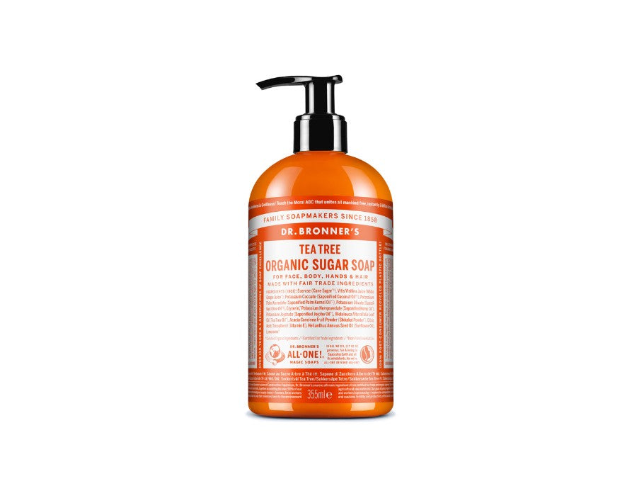 Dr. Bronner's Soap Bomba de té TEA 355 ml