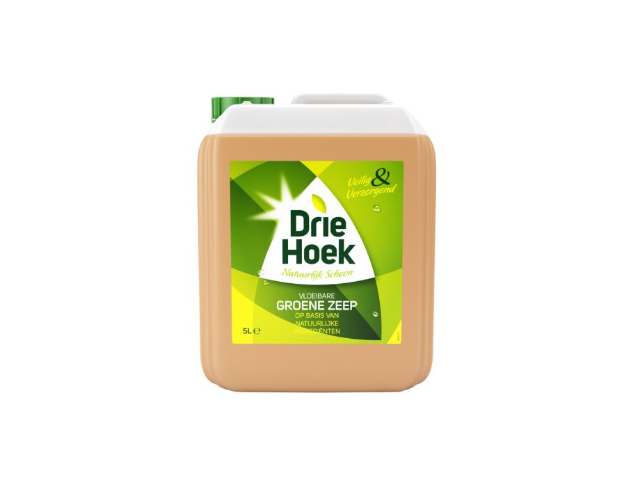 Triángulo Jabón Triángulo Triángulo Líquido Green Soap 5L