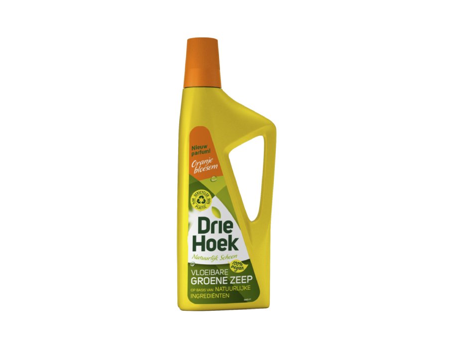 Triángulo Jabón Triángulo Líquido Jabón verde naranja Blossom 725ml