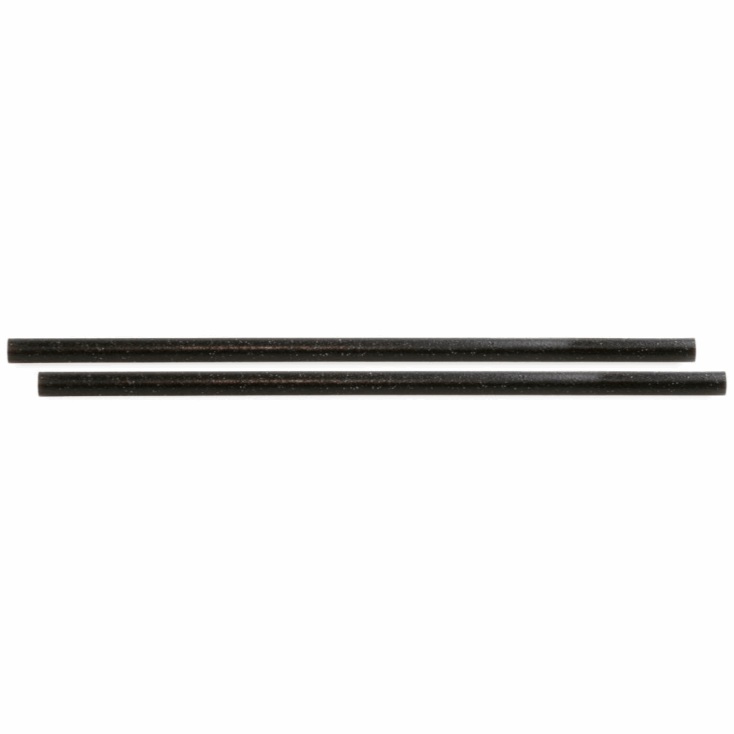 Cannuccia cellulosa nera 24 cm (100 pezzi)