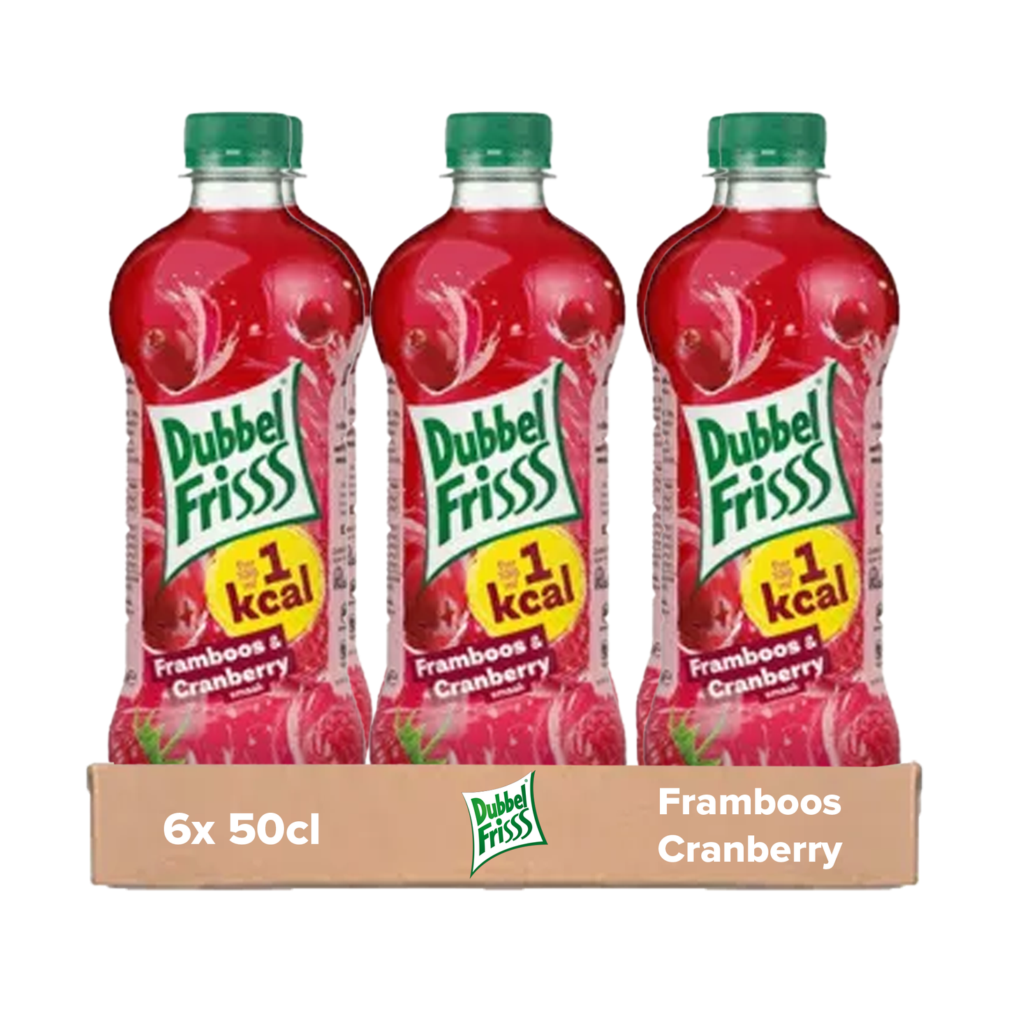 Tapa Dubbelfrisss frambuesa y arándano (6x50cl)